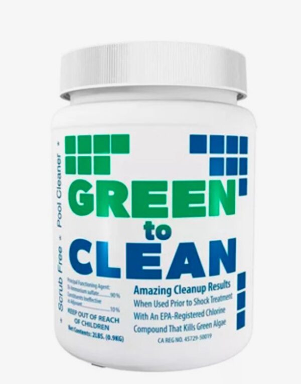 Green To Clean Algae kill (4lb.)