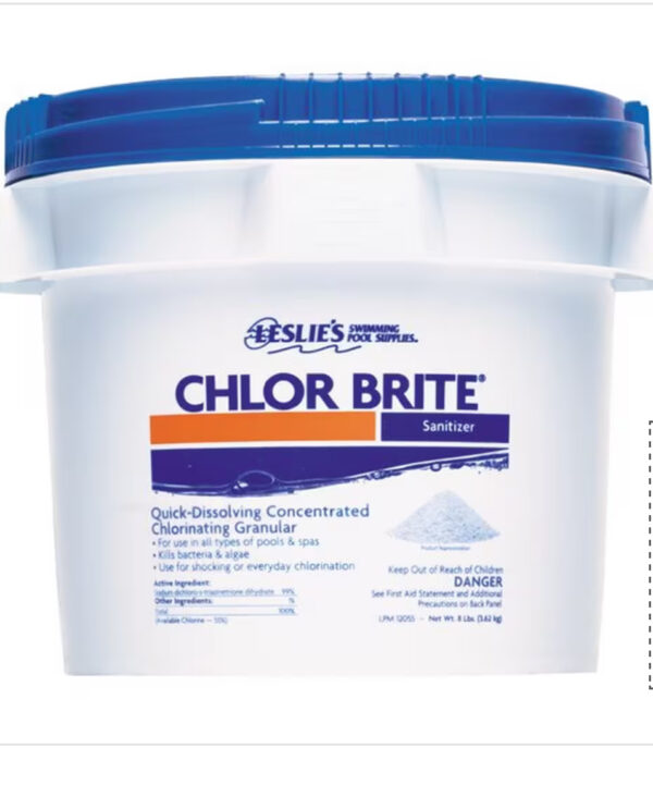 Chlor Bright (Sodium Dichlor 25 lbs.)