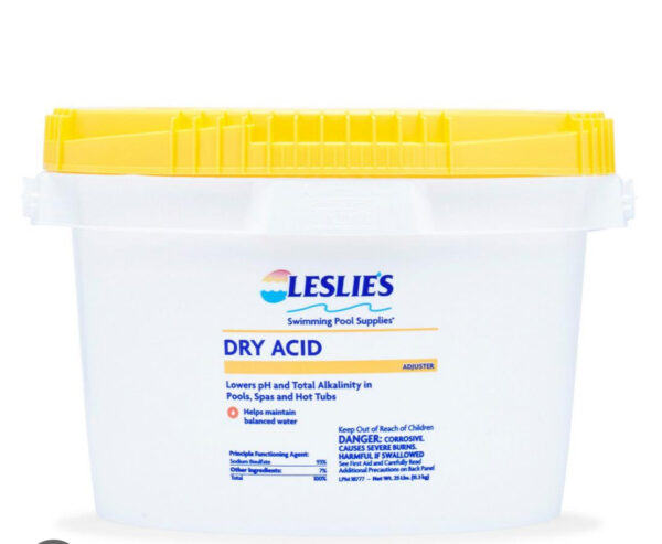 Dry Acid (PH Down)25 lbs.