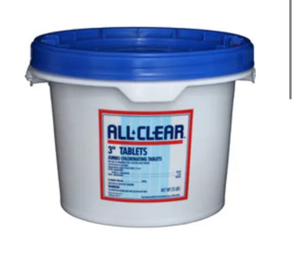 All Clear 3" Tablets (25 lbs.)