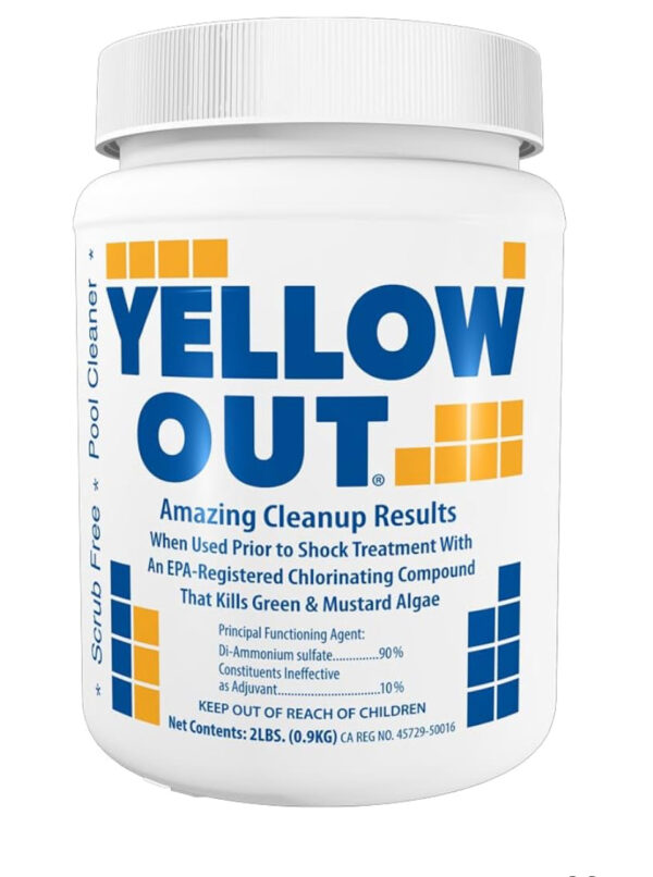 Yellow Out Algae Killer (4lb.)