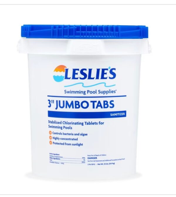 Chlorine Tablets 3" (35 Lbs.)