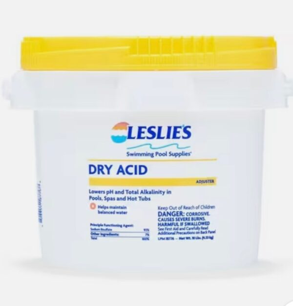 Dry Acid (PH Down) 10 lbs.