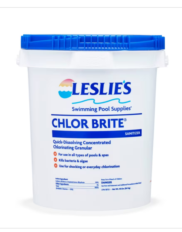 Chlor Bright (Sodium Dichlor   40 Lbs.)