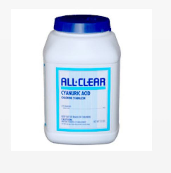 All Clear Cyanuric Acid (Conditioner)  10lbs.